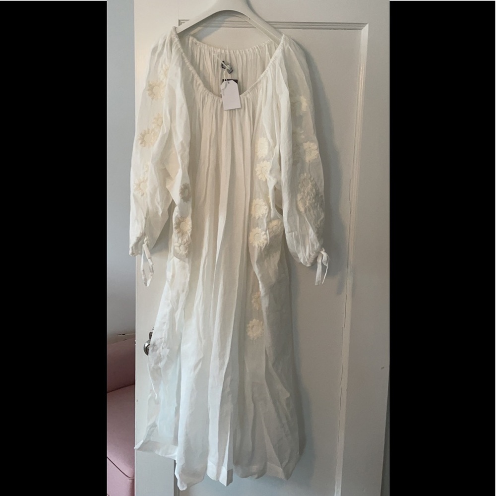 Innika Choo White Dress